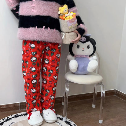 Pantalon de pyjama Hello Kitty Noël
